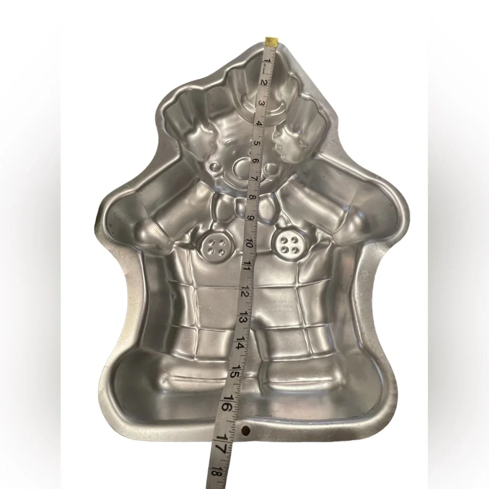 🌸 - VTG retired 1983‎ Wilton Funny Clown Cake Pan